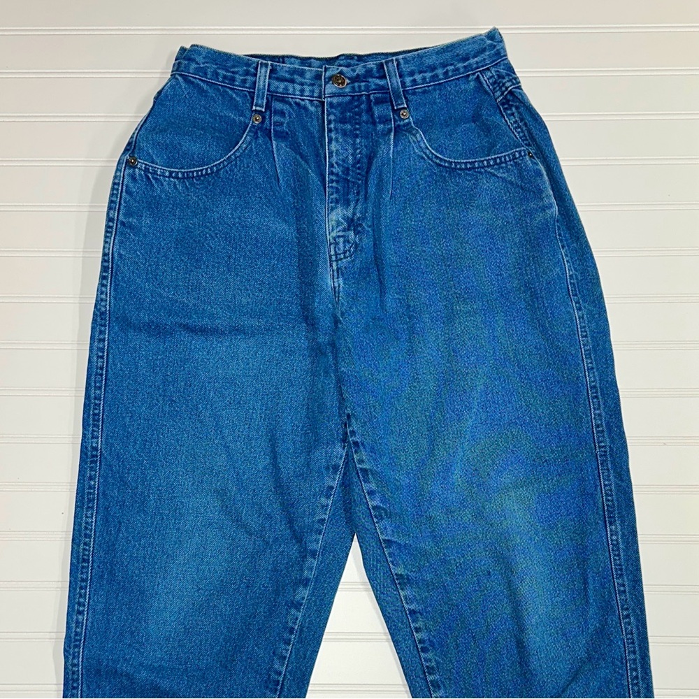 Vintage Brittania Women's Petite Denim Jeans Size 12P